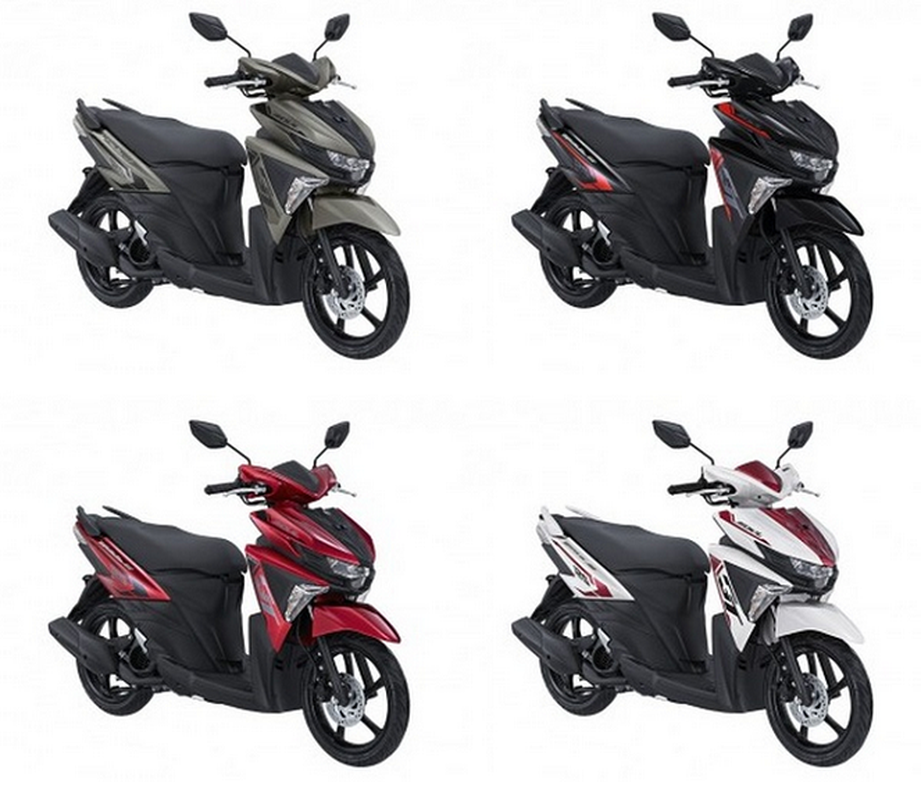 Yamaha ra mat xe tay ga GT125 moi gia 27 trieu dong